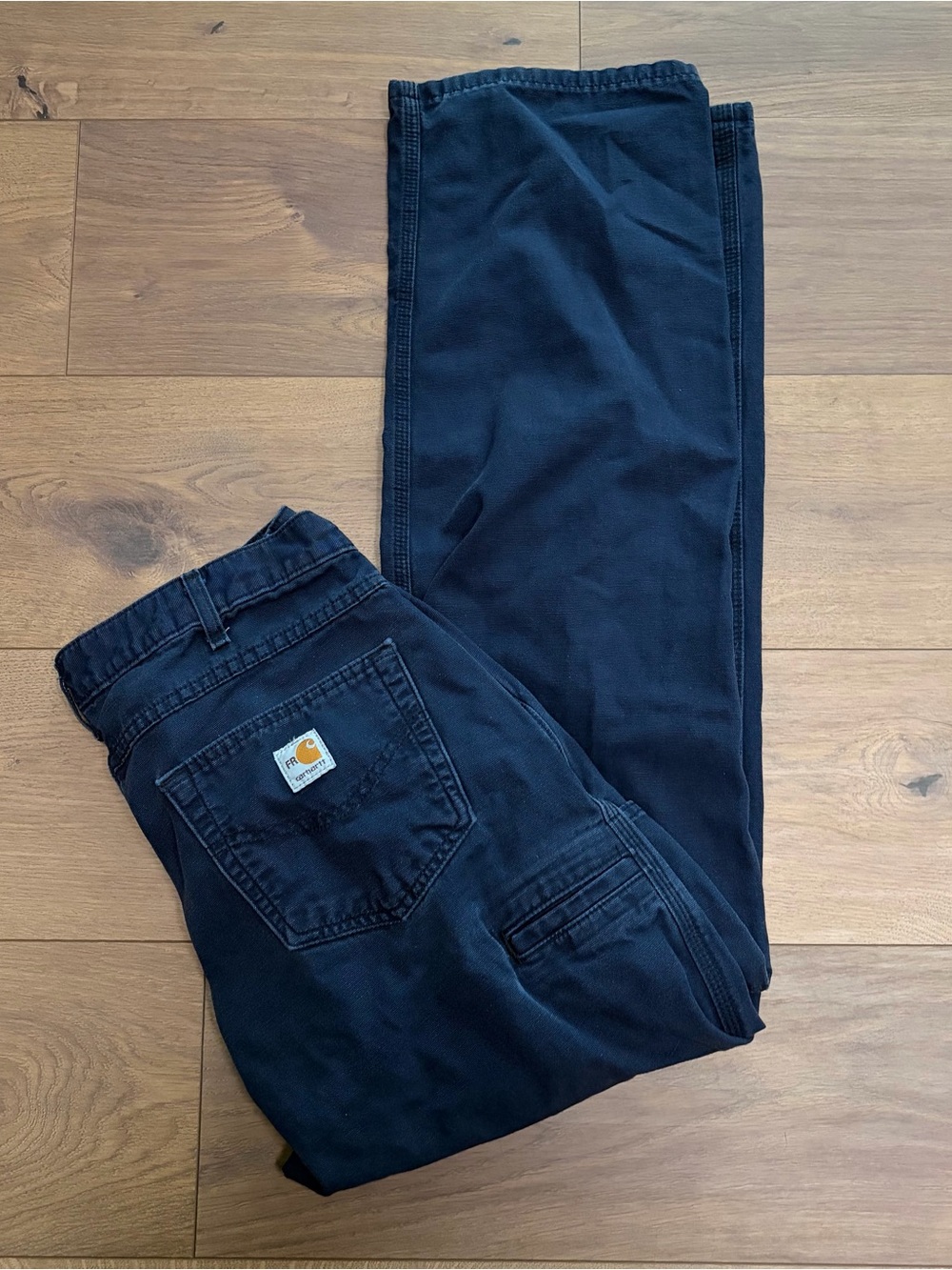 Carhartt FR Navy Cargo Work Pants
